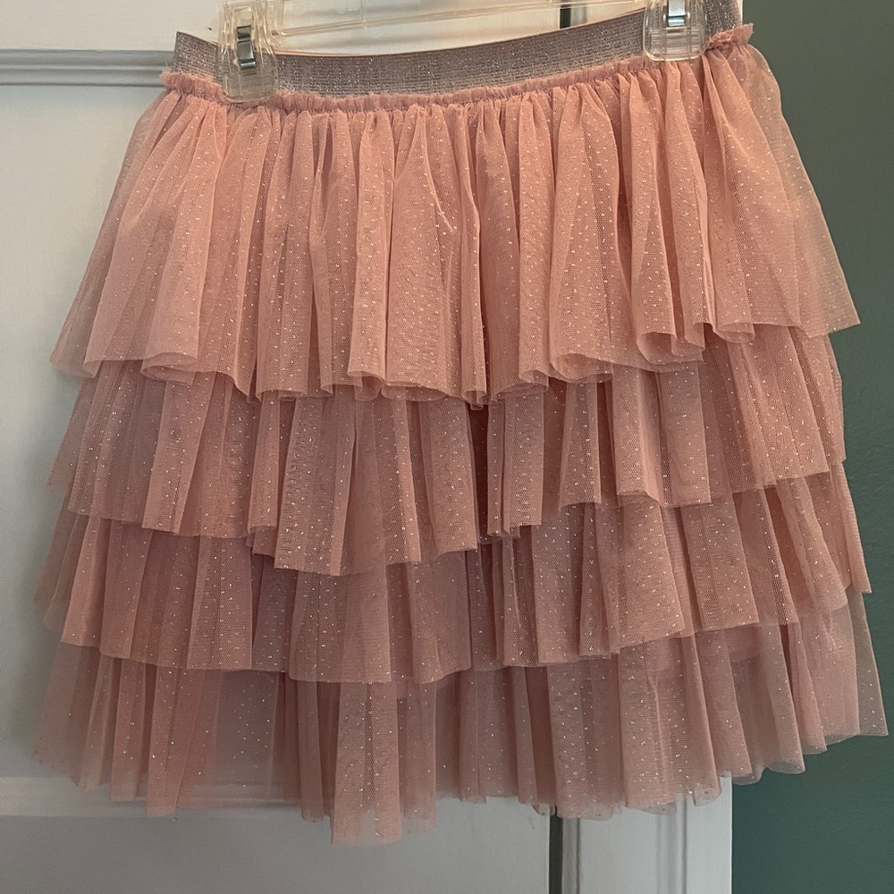 Zara Girls Tulle skirt